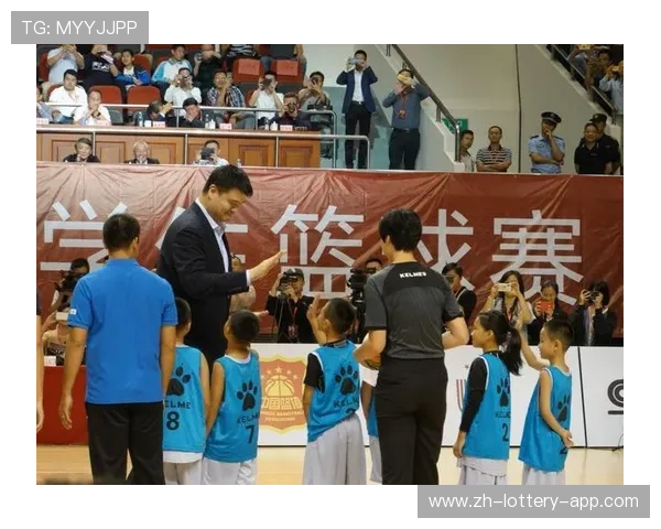 姚明携手台湾篮球发展探索两岸体育合作新机遇